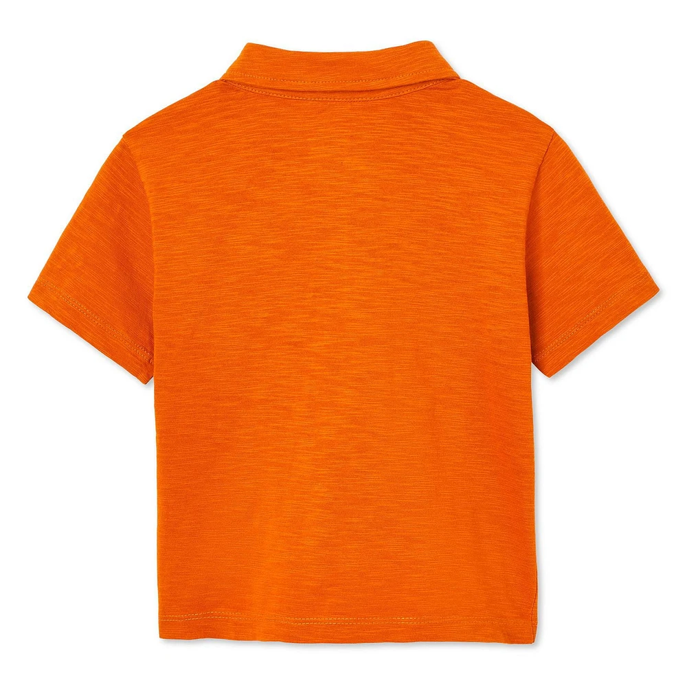 George Toddler Boys' Short Sleeve Polo, Sizes 2T-5T