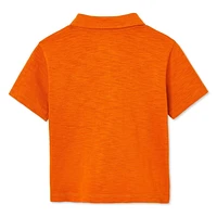 George Toddler Boys' Short Sleeve Polo, Sizes 2T-5T