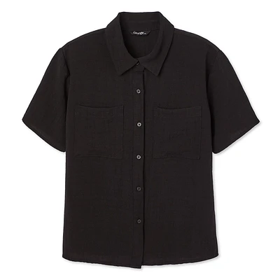 Chemise de camping George pour femmes Tailles TP–TTG
