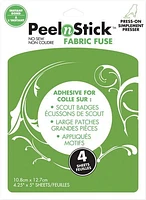 PeelnStick™ Fabric Fuse Sheet, 4 sheets