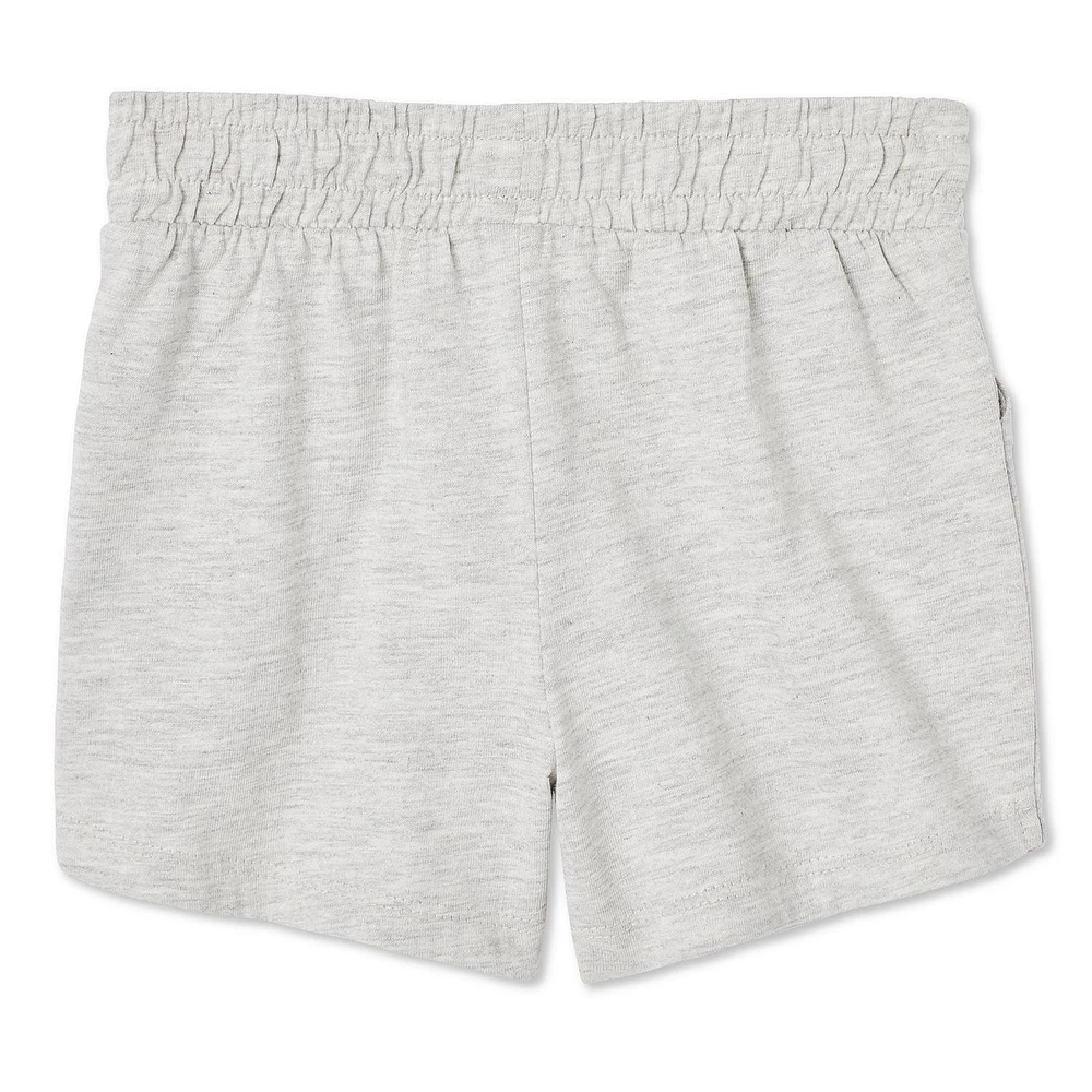 Short coupe dauphin George pour petites filles Tailles 2T-5T