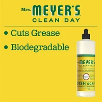 Mrs. Meyer's Clean Day Dish Soap, Dishwashing Liquid, 473ml, Honeysuckle