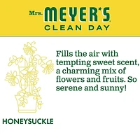 Mrs. Meyer's Clean Day Dish Soap, Dishwashing Liquid, 473ml, Honeysuckle