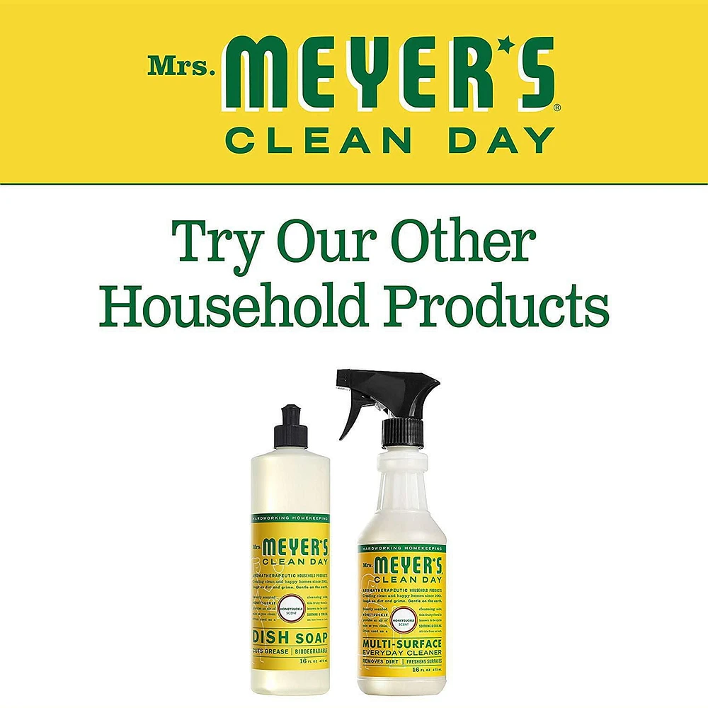 Mrs. Meyer's Clean Day Dish Soap, Dishwashing Liquid, 473ml, Honeysuckle