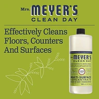 Mrs. Meyer’s Clean Day multi-surface concentré nettoyant tout usage, 946ml, verveine citronnée Enlève collé sur saleté- 946ml