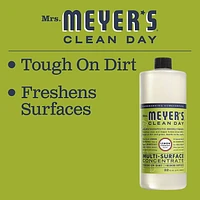 Mrs. Meyer’s Clean Day multi-surface concentré nettoyant tout usage, 946ml, verveine citronnée Enlève collé sur saleté- 946ml