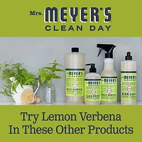 Mrs. Meyer’s Clean Day multi-surface concentré nettoyant tout usage, 946ml, verveine citronnée Enlève collé sur saleté- 946ml
