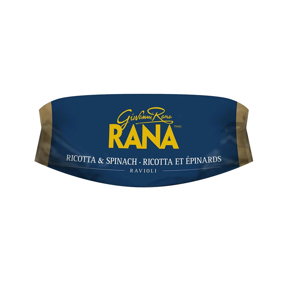 RANA Ravioli à la ricotta et aux épinards 300g
