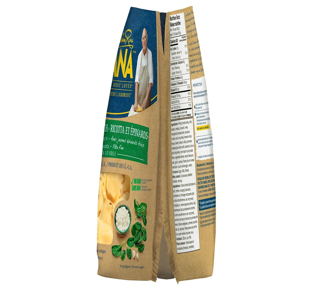 RANA Ravioli à la ricotta et aux épinards 300g