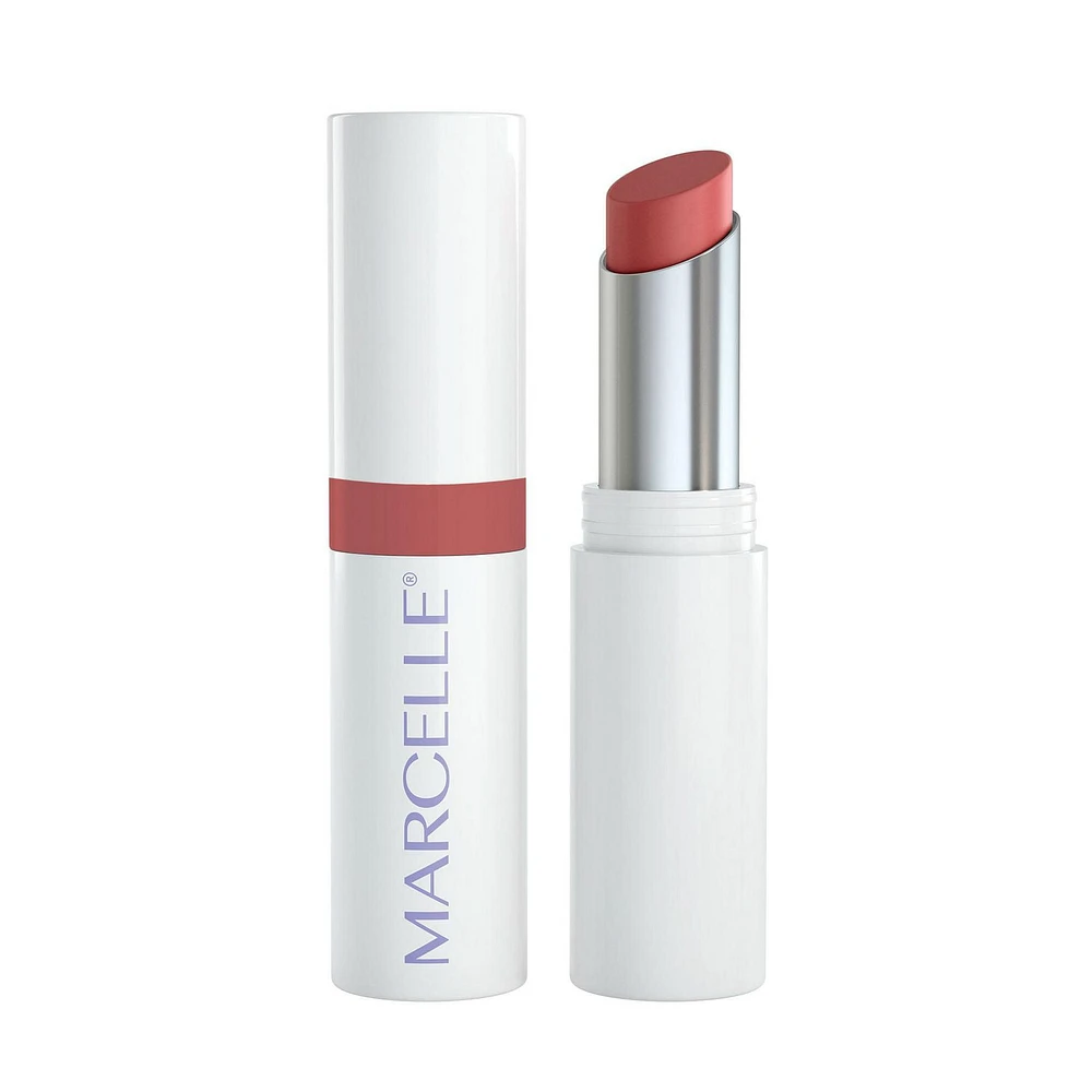 Marcelle Lip Loving Colour & Caring Oil-in-Stick Lipstick, Clean & vegan formula