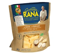 RANA 4 Cheese Ravioli Pasta, 300g