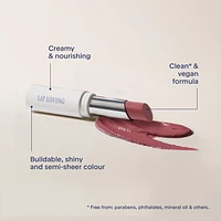 Marcelle Lip Loving Colour & Caring Oil-in-Stick Lipstick, Clean & vegan formula