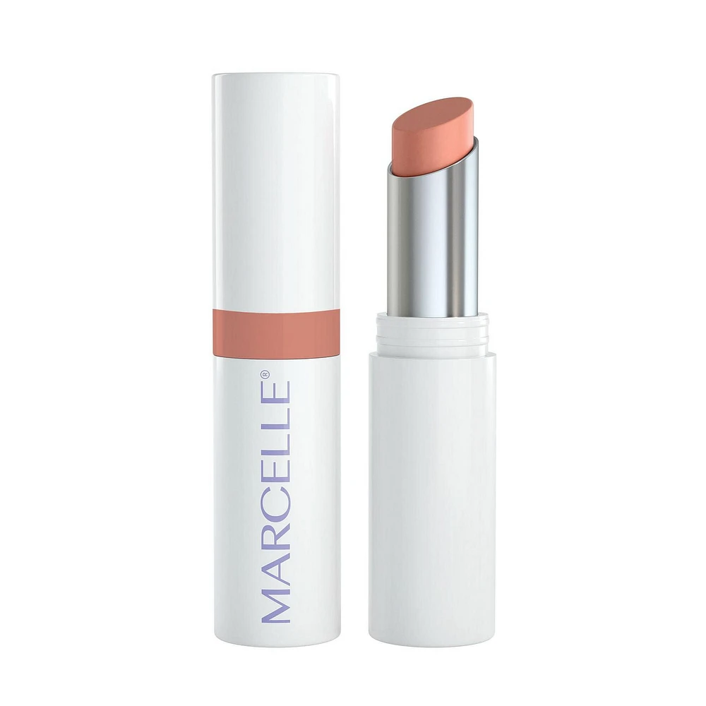 Marcelle Rouge à lèvres couleur & soin huile-en-stick Lip Loving Formule propre et végane