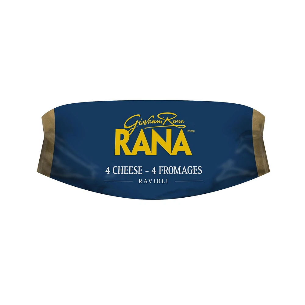 RANA 4 Cheese Ravioli Pasta, 300g