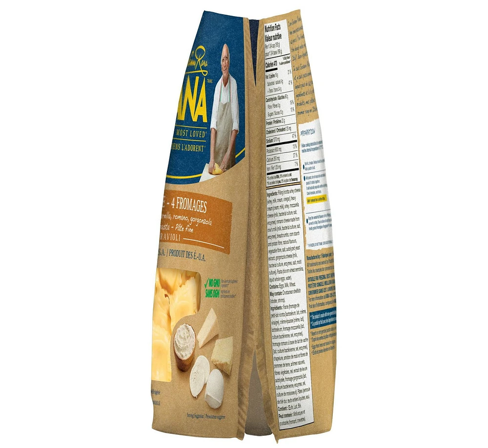 RANA 4 Cheese Ravioli Pasta, 300g