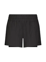 Reebok Women’s ‘Reflex’ 2-in-1 High Performance Shorts with Compression, Sizes XS-2XL