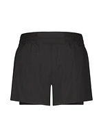 Short de compression haute performance 2 en 1 « Reflex » pour femme Reebok Tailles XS-2XL