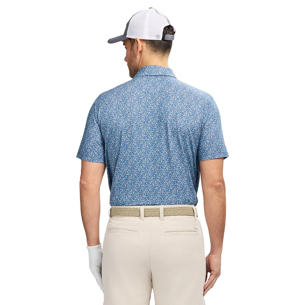 POLO IZOD GOLF A MOTIF P-TTG