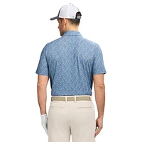 POLO IZOD GOLF A MOTIF P-TTG