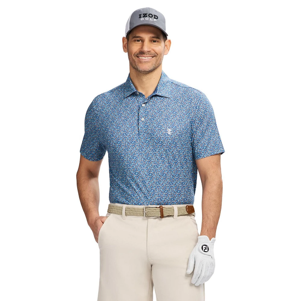 POLO IZOD GOLF A MOTIF P-TTG