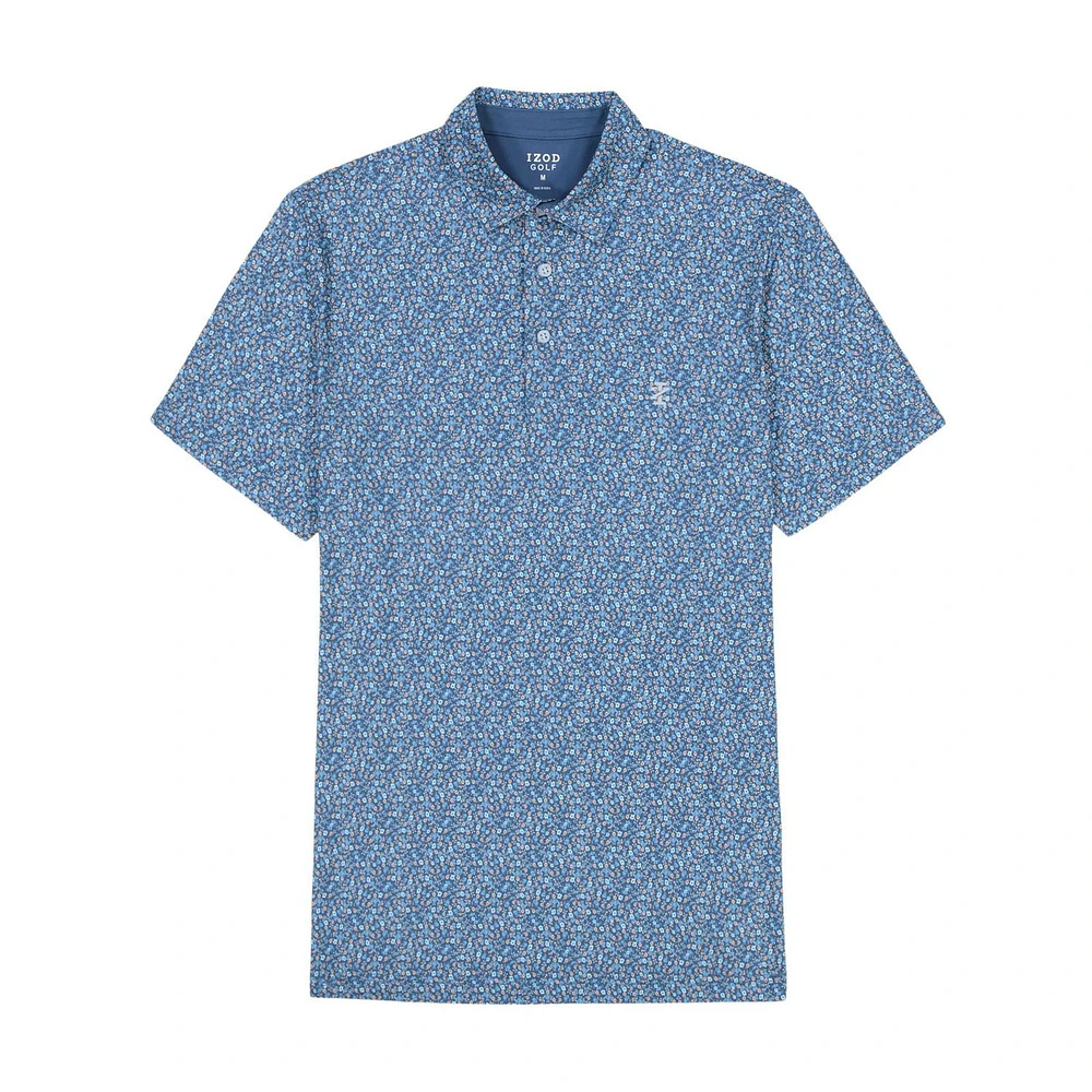 POLO IZOD GOLF A MOTIF P-TTG