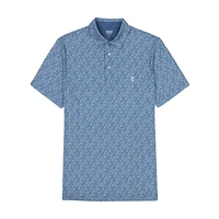 POLO IZOD GOLF A MOTIF P-TTG