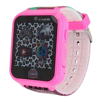 OMG Montre interactive à écran tactile avec caméra