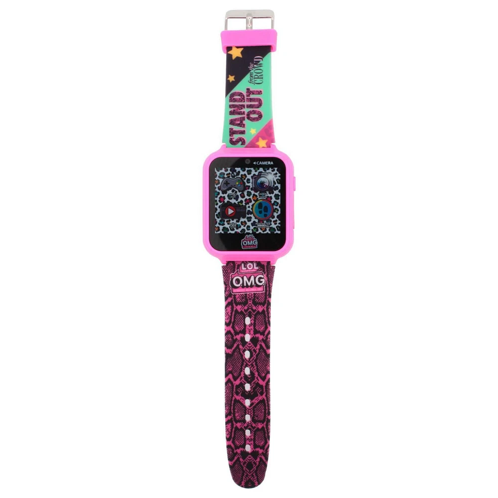OMG Montre interactive à écran tactile avec caméra