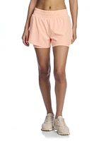 Reebok Women’s ‘Reflex’ 2-in-1 High Performance Shorts with Compression, Sizes XS-2XL