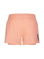 Reebok Women’s ‘Reflex’ 2-in-1 High Performance Shorts with Compression, Sizes XS-2XL