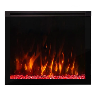 ActiveFlame Electric Fireplace Insert, 36IN