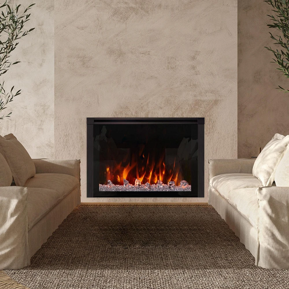 ActiveFlame Electric Fireplace Insert, 36IN