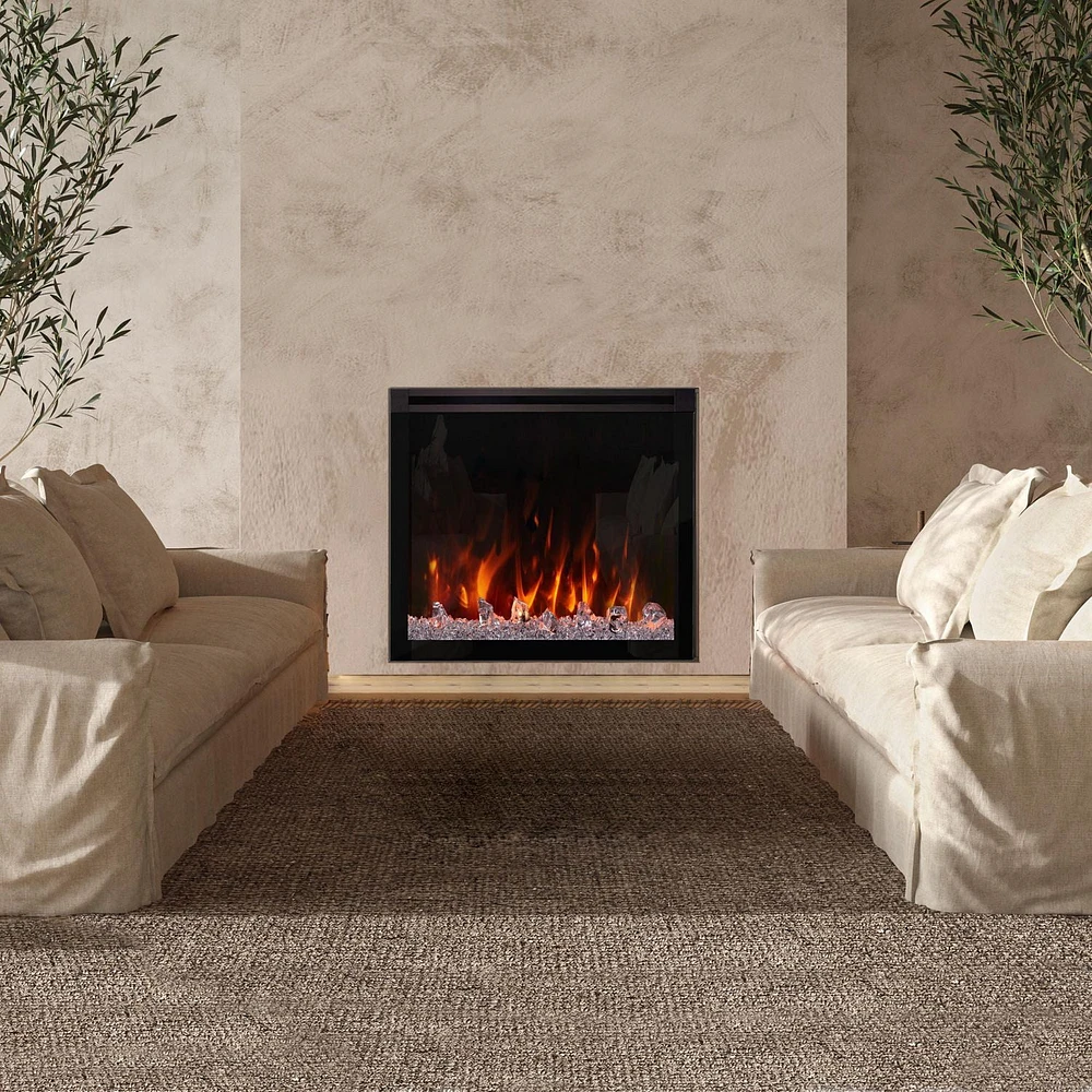 ActiveFlame Electric Fireplace Insert, 36IN