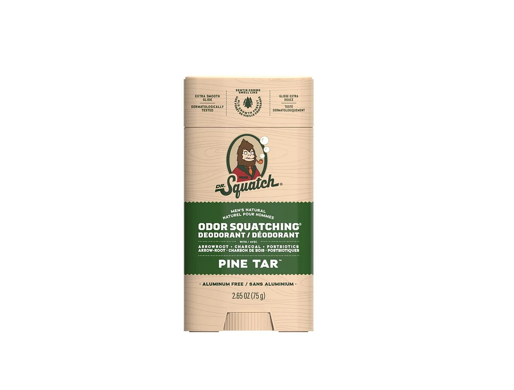 Pine Tar 2.65oz Wide Stick Deodorant (INTL), DRSQ PINE T WS DEO 2.65oz