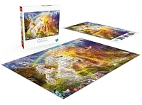 Buffalo Games - Art of Play - Unicorn Sunset - 500 Piece Jigsaw Puzzle