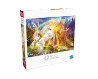 Buffalo Games - Art of Play - Unicorn Sunset - 500 Piece Jigsaw Puzzle