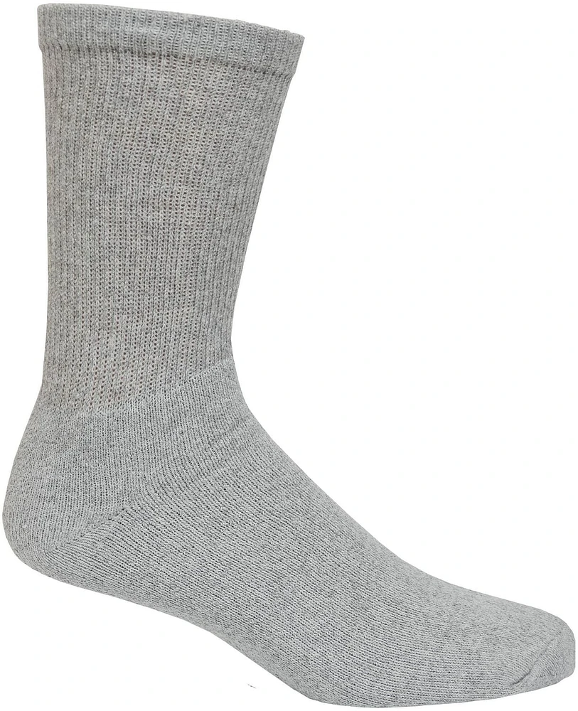 Mens Workload 6-Pack Work Socks, Shoe size 7-12