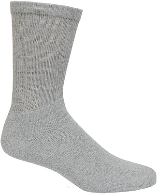 Mens Workload 6-Pack Work Socks, Shoe size 7-12