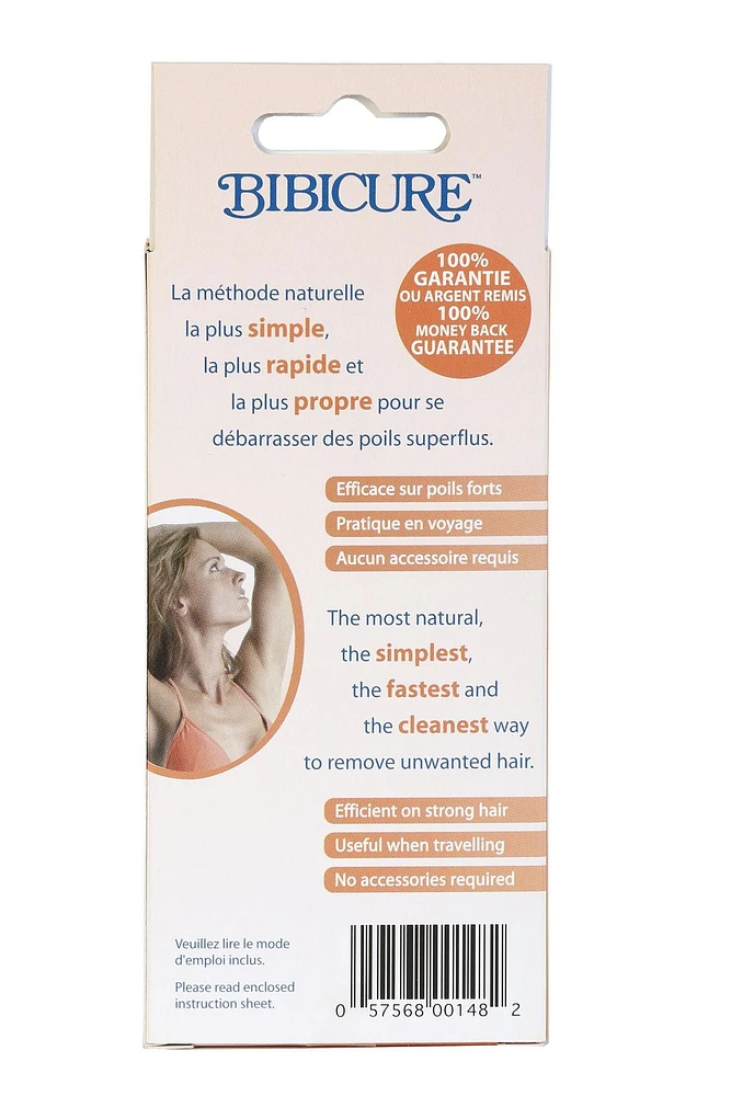 Bibicure Wax strips ready to use with Vitamin E & Aloe Vera