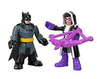 ​Fisher-Price Imaginext DC Super Friends Batman & Huntress 2 Action figures, Ages 3-8