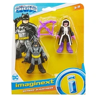 ​Fisher-Price Imaginext DC Super Friends Batman & Huntress 2 Action figures, Ages 3-8