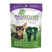 Every Day Naturals NoBrush Toothpaste Natural Dental Chews