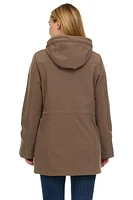 Swiss Tech Ladies  Hooded Softshell Anorak Jacket