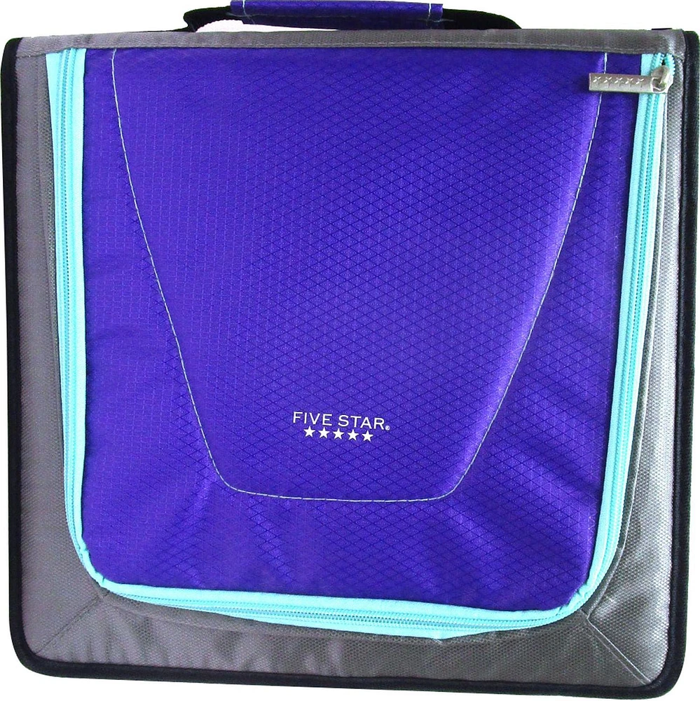 Five Star 2" Tech Organization Zipper Binder