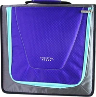 Five Star 2" Tech Organization Zipper Binder