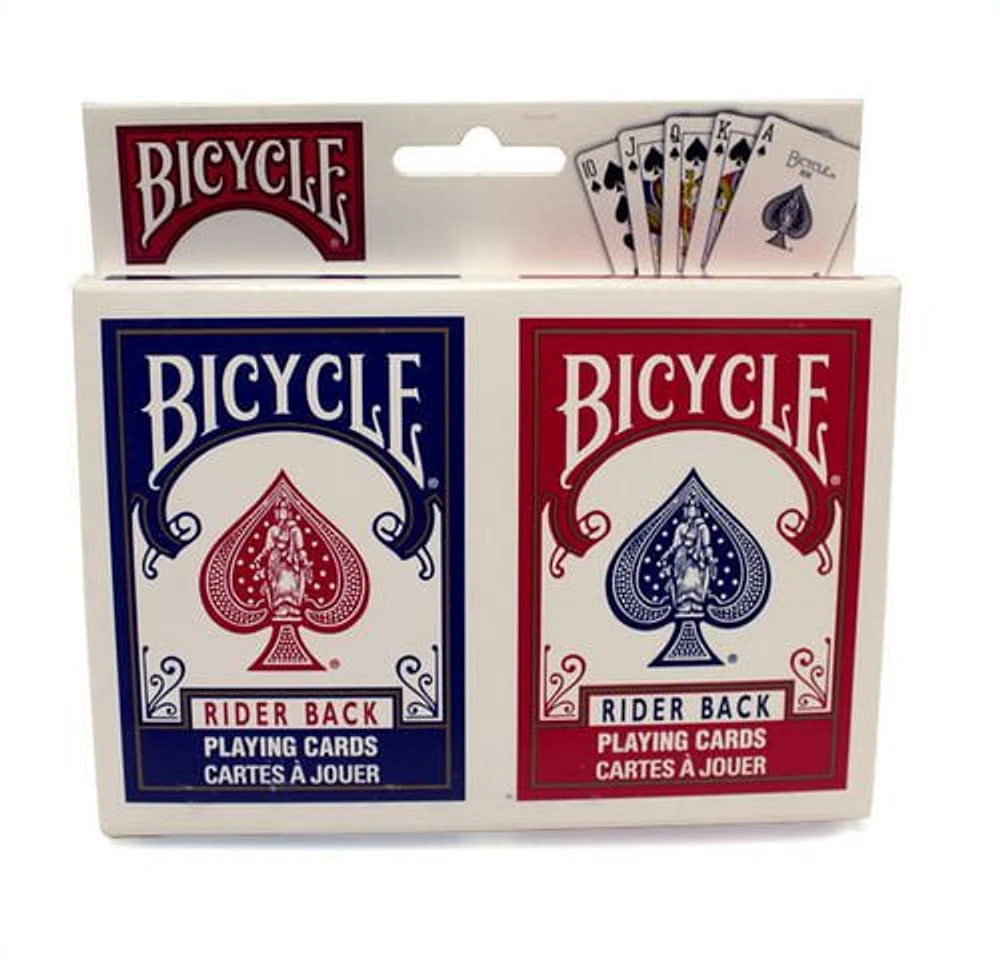 Bicycle Poker Playing Cards, Bicycle Playing Cards, 2 Piece