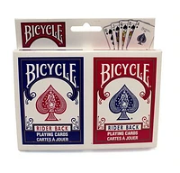 Bicycle Poker Playing Cards, Bicycle Playing Cards, 2 Piece