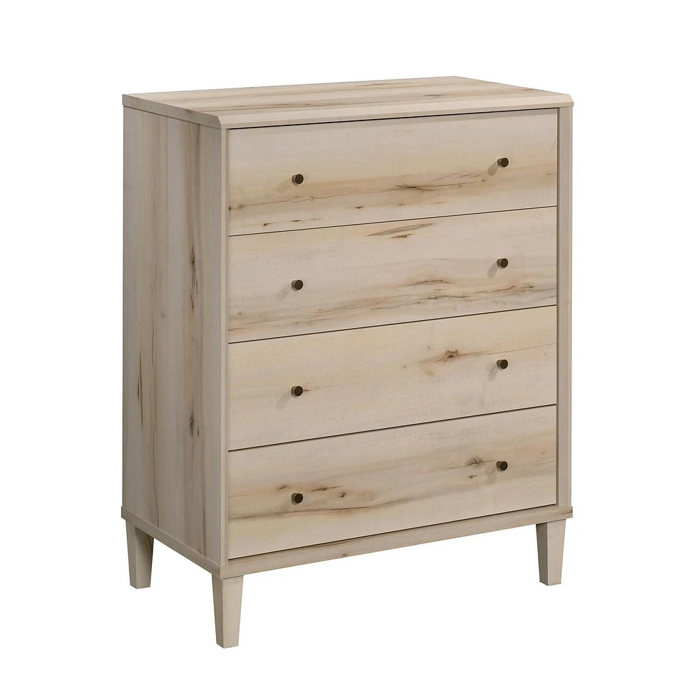 Sauder Willow Place 4 Drawer Chest, Pacific Maple, 425267