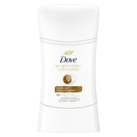 Antisudorifique désodorisant pour femme Dove Soin Avancé Parfum de Beurre de Karité avec technologie pro-céramides pour une peau douce et résistante 45g