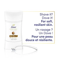 Antisudorifique désodorisant pour femme Dove Soin Avancé Parfum de Beurre de Karité avec technologie pro-céramides pour une peau douce et résistante 45g